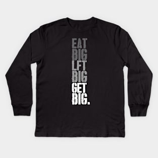 Get Big Gym Tee Kids Long Sleeve T-Shirt